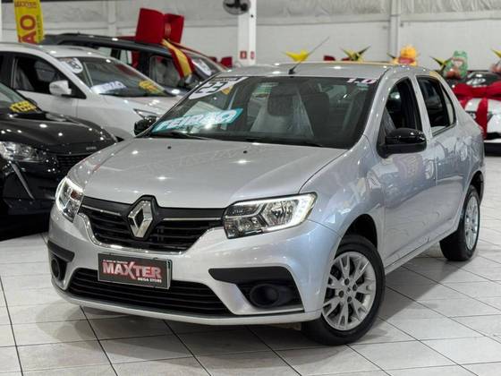 RENAULT LOGAN 1.0 12V SCE FLEX ZEN MANUAL RENAULT LOGAN 1.0 12V SCE FLEX ZEN MANUAL